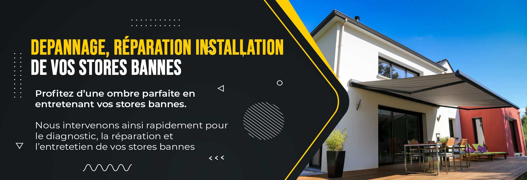 Entreprise Store Banne La Haute Maison 77580